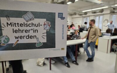 Zukunft prägen. Lehrer/-in werden